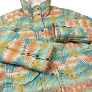 Bluegrass Jacket – Golden Field Print | Faherty Womens Outerwear | size s